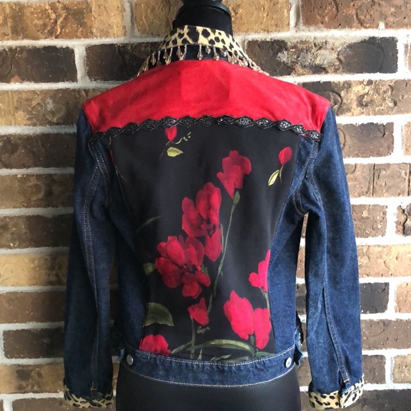 RARE Levi’s Japanese Style Y2K Denim Jean Jacket - Picture 5 of 12